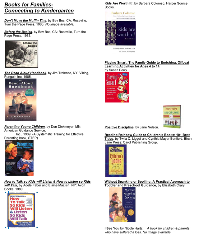 books for families
